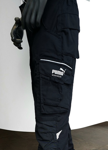 Spodnie Precision Puma Workwear 30-1150 black - 46