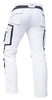 Spodnie Precision Puma Workwear 30-1170 white - 52