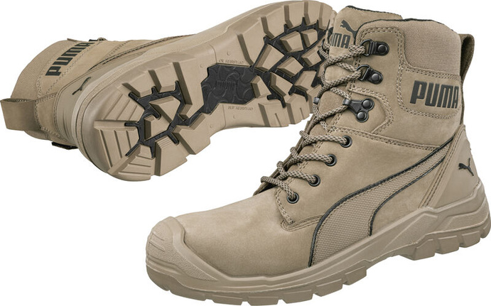 Buty robocze Puma Conquest Stone S3 63.074.0 - 41