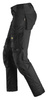 Spodnie robocze Snickers 6341-0404 czarne - 50