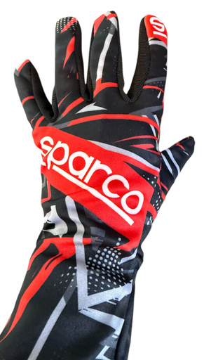 Rękawice Sparco K-Rookie Motorsport RED 11 - L 