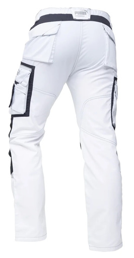 Spodnie Precision Puma Workwear 30-1170 white - 56