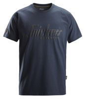 T-shirt roboczy Snickers 2590-4500 granatowy - M