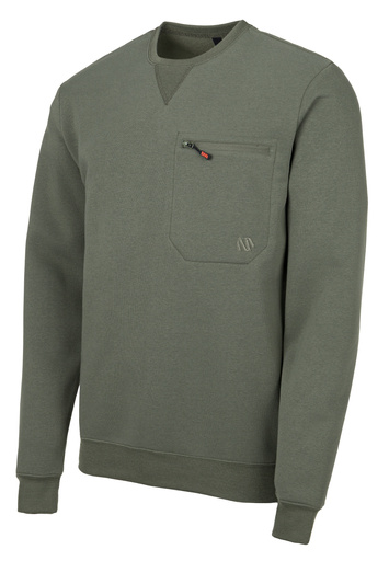 Bluza bawełniana Bennon Selena khaki rozmiar S