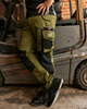 Spodnie Precision Puma Workwear 30-1140 khaki - 56