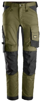 Spodnie robocze Snickers 6341-3104 khaki - 56