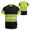 T-shirt roboczy odblaskowy Snickers 2538-0466 -XXL