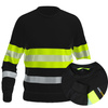 Bluza odblaskowa BoSafety ML-Onyx-C1-0204 - L