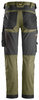 Spodnie robocze Snickers 6341-3104 khaki - 52