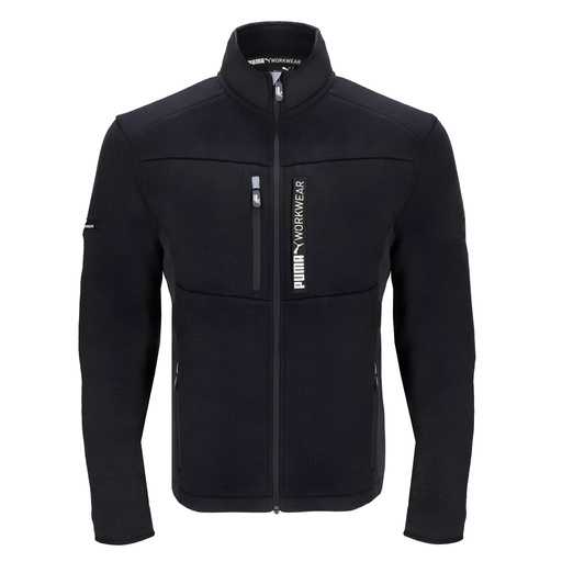 Kurtka polarowa Puma Workwear black 30-6110 - S