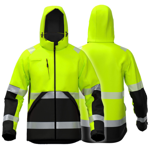 Softshell ocieplany BoSafety WJ-Valencia C2 - 2XL