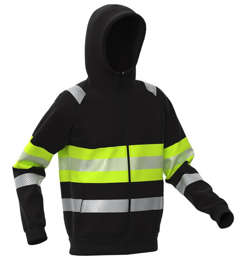 Bluza robocza odblaskowa BoSafety FenixPlus - XXXL
