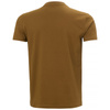 T-shirt męski Helly Hansen brown 79309-750 - S