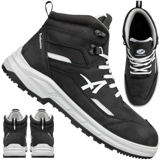 Buty robocze Albatros Vector Blk S3 63.730.0 - 45