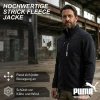 Kurtka polarowa Puma Workwear black 30-6110 - S