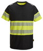 T-shirt roboczy odblaskowy Snickers 2538-0466 -XXL