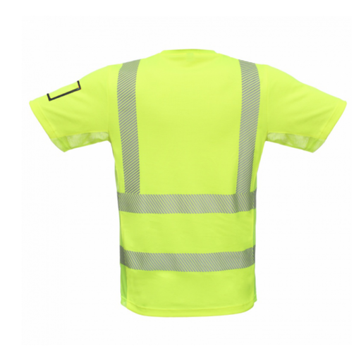 Koszulka odblaskowa BoSafety TS-Rico-C2-0400 - XXL
