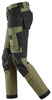Spodnie robocze Snickers 6375-3104 khaki - 54
