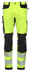 Spodnie robocze BoSafety Tension żółte C1-0402 -48