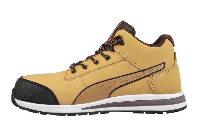 Buty robocze Puma Dash Wheat S3 63.318.0 - 41