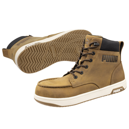 Buty robocze Puma Wedge Mid S3S 63.576.0 - 41