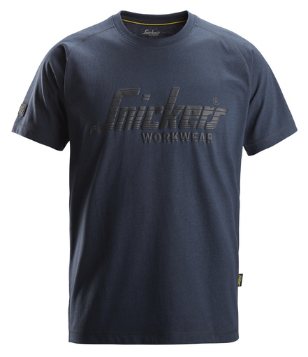 T-shirt roboczy Snickers 2590-4500 granatowy - S
