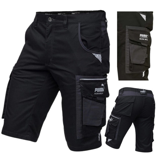 Spodenki Precision Puma Workwear 30-1512 black -54