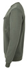 Bluza bawełniana Bennon Selena khaki rozmiar XXL