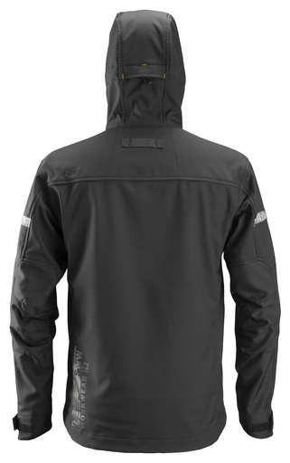Softshell roboczy Snickers 1229-0404 czarny - XXL