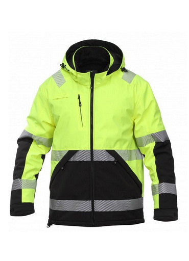 Softshell ocieplany BoSafety WJ-Valencia C2 - 2XL