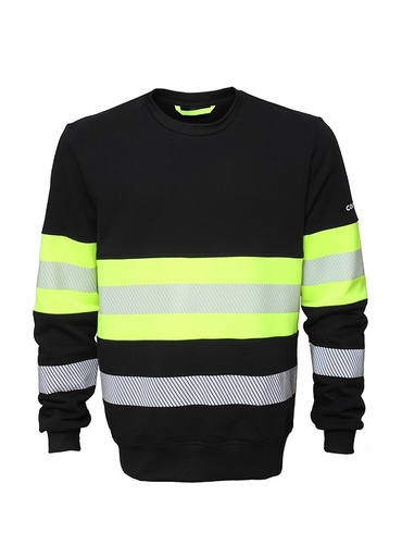 Bluza odblaskowa BoSafety ML-Onyx-C1-0204 - L