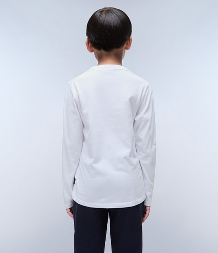Longsleeve Napapijri S Chamois Bright White - 8