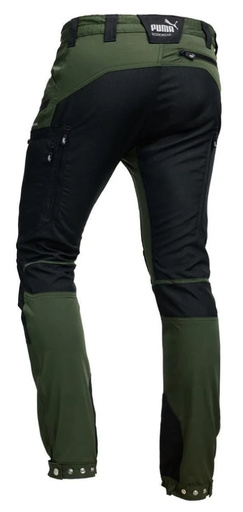 Spodnie Outdoor Puma Workwear 30-1840 zielone - L