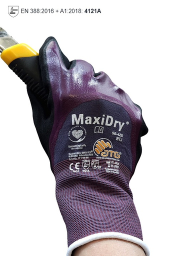 Rękawice robocze ATG Maxidry 56-425 - 9