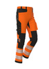 Spodnie robocze BoSafety Tension pomarańczowe - 54