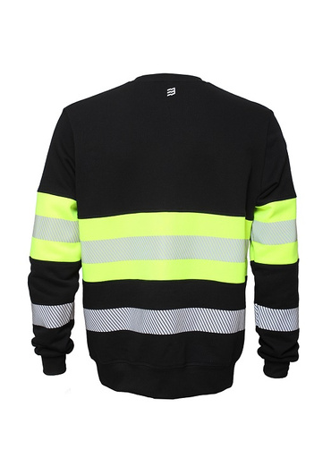 Bluza odblaskowa BoSafety ML-Onyx-C1-0204 - L