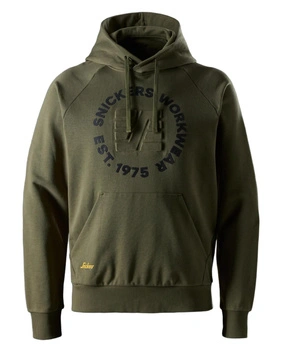 Bluza z kapturem Snickers Terry 2010 khaki - S