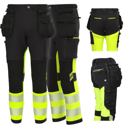 Spodnie robocze BoSafety Tensionpro 0204 - 50