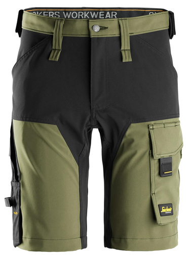 Spodenki robocze Snickers 6173-3104 khaki - 52