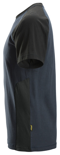 T-shirt roboczy Snickers 2550-9504 granatowy - XL