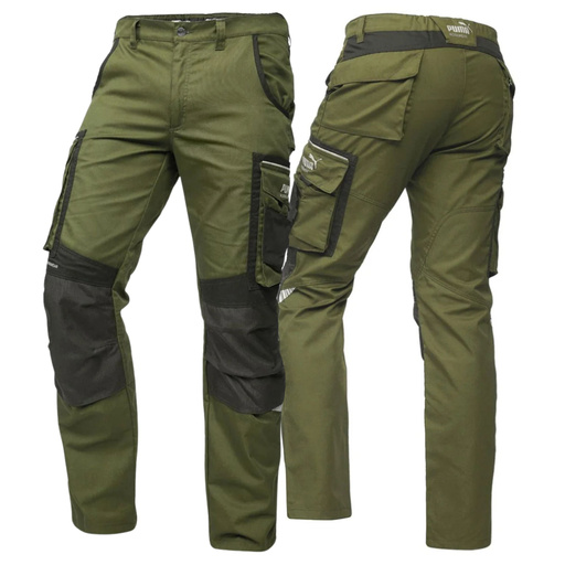 Spodnie Precision Puma Workwear 30-1140 khaki - 56