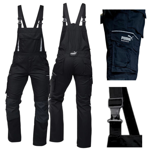 Spodnie ogrodniczki Puma Workwear 30-1750 - 48