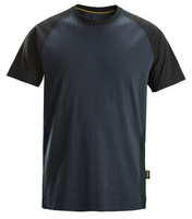 T-shirt roboczy Snickers 2550-9504 granatowy - XL