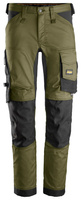 Spodnie robocze Snickers 6341-3104 khaki - 60