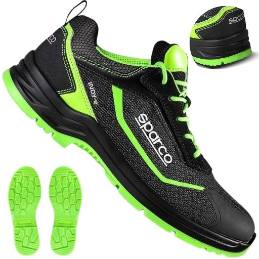 Buty Sparco Indy-E Forester 07540 NRVF S3 - 41
