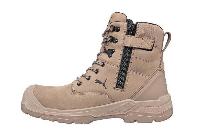 Buty robocze Puma Conquest Stone S3 63.074.0 - 42
