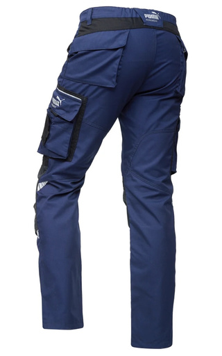 Spodnie Precision Puma Workwear 30-1120 navy - 46