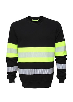 Bluza odblaskowa BoSafety ML-Onyx-C1-0204 - 3XL