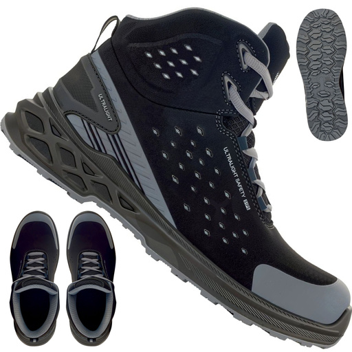 Buty robocze VM Berlin 3660 S1PS ESD - 44