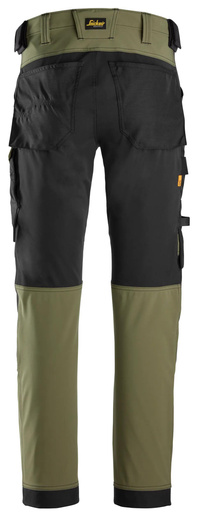 Spodnie robocze Snickers 6375-3104 khaki - 50